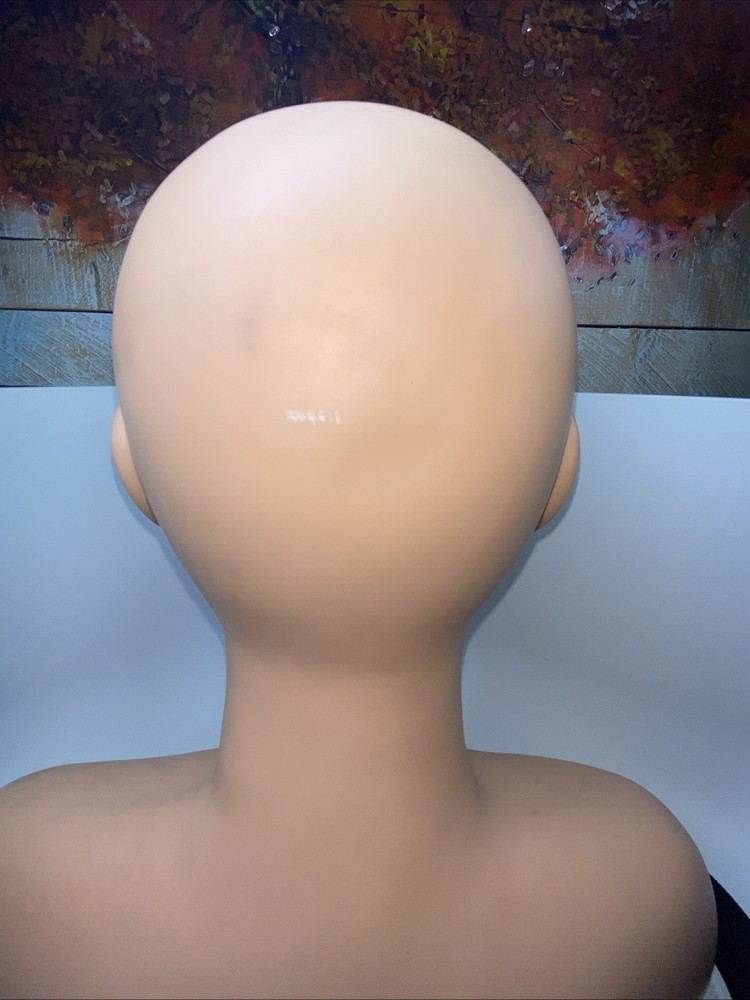 Lisa Massage Training Head Shoulders Burmax Mannequin With Strap