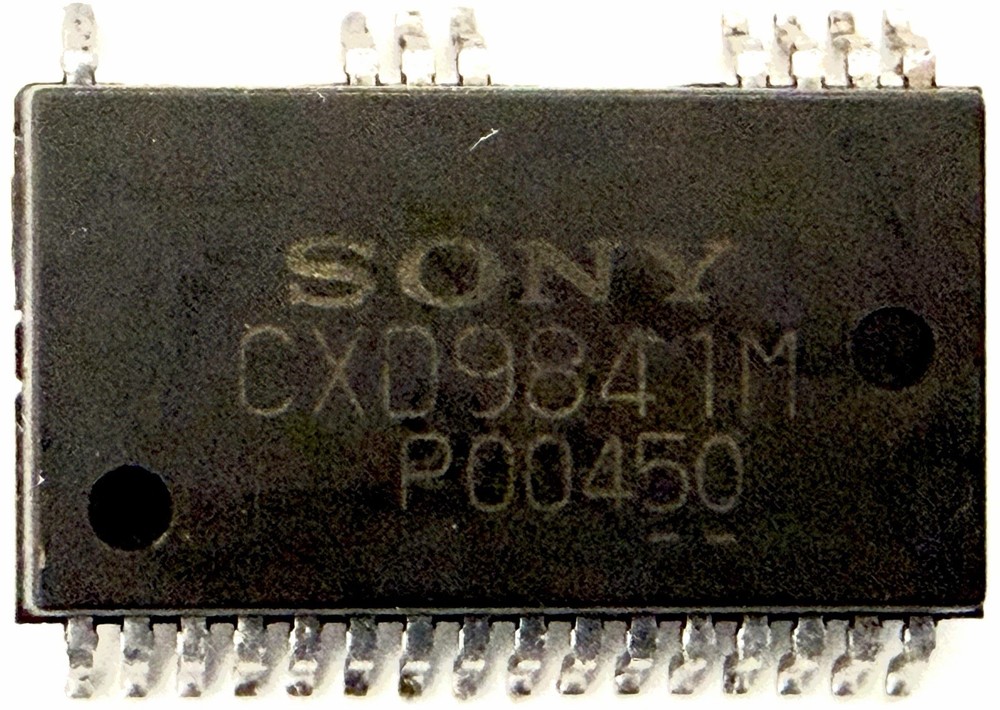 CXD9841M, Digital Processing IC, Soc 24 Pins