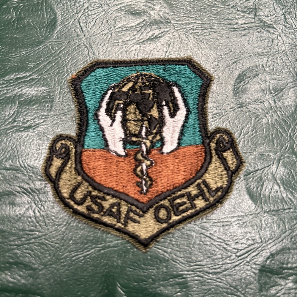 USAF OEHL Patch