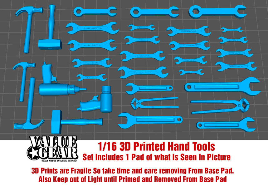 Value Gear 1/16 Hand Tools