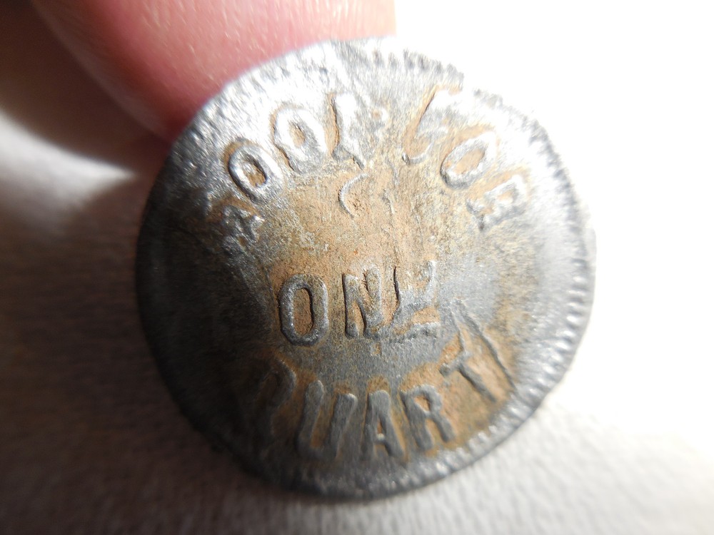 Good For One Quart Milk Koons Token