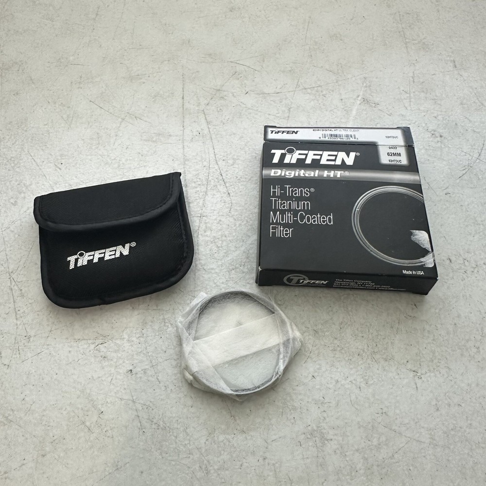 Tiffen 62mm Digital HT Ultra Clear