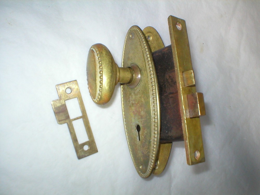 Antique Victorian Era Door Hardware