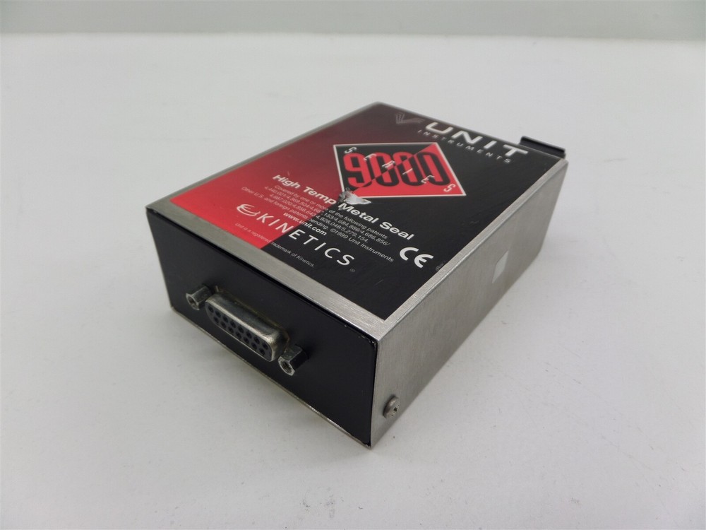 Unit Instruments UFM-9660 9000 Series Mass Flow Controller - 6L He