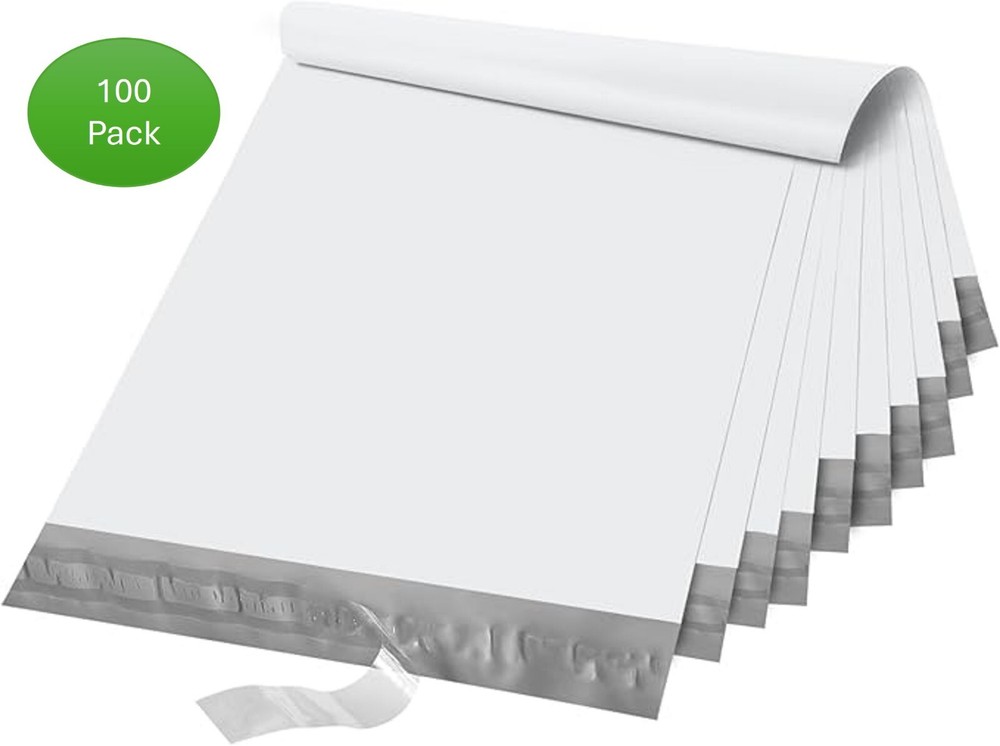 Poly Mailers - Shipping Bag - Envelopes Packaging - 24x24 in, 2 mil