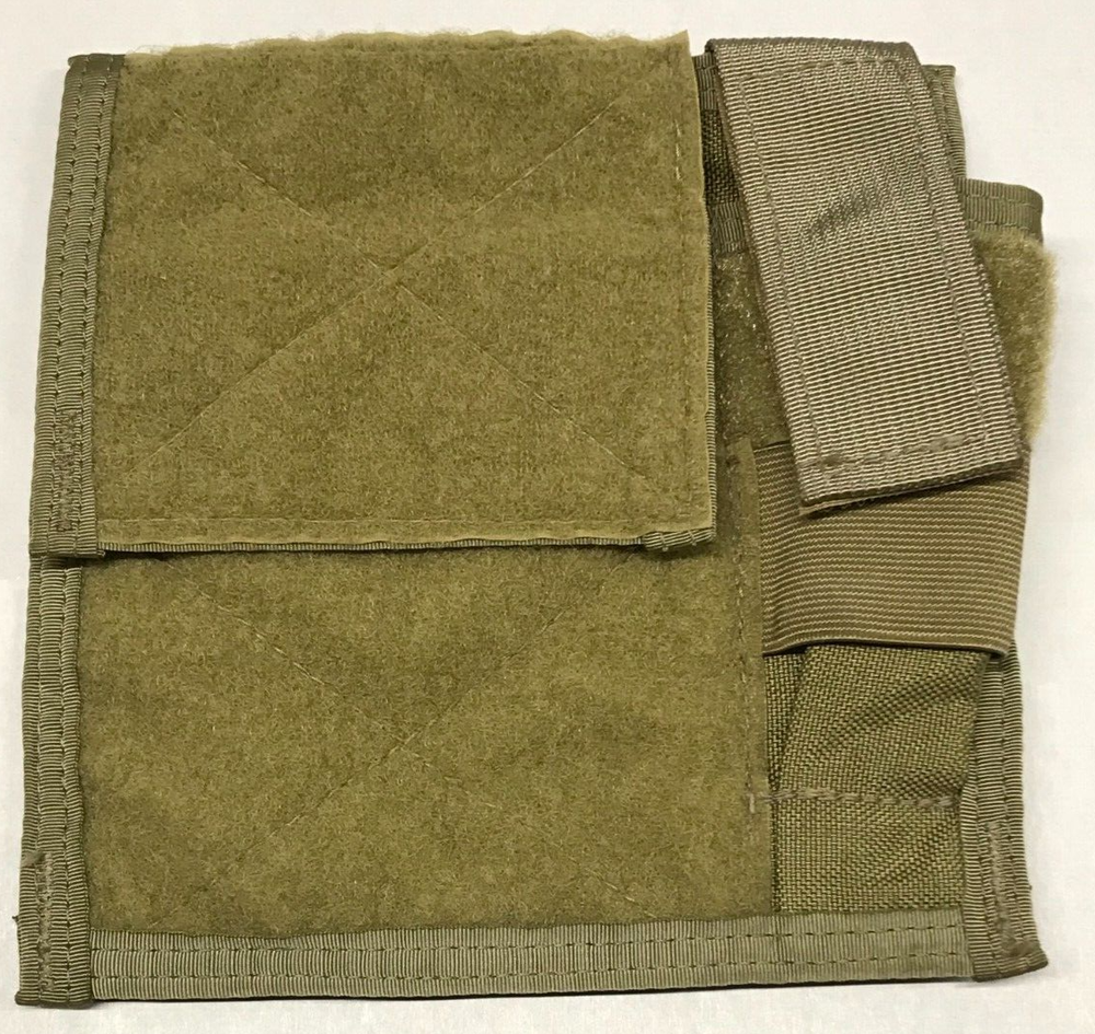 Admin Pouch w/ Light Holder Khaki USMC Resource Center