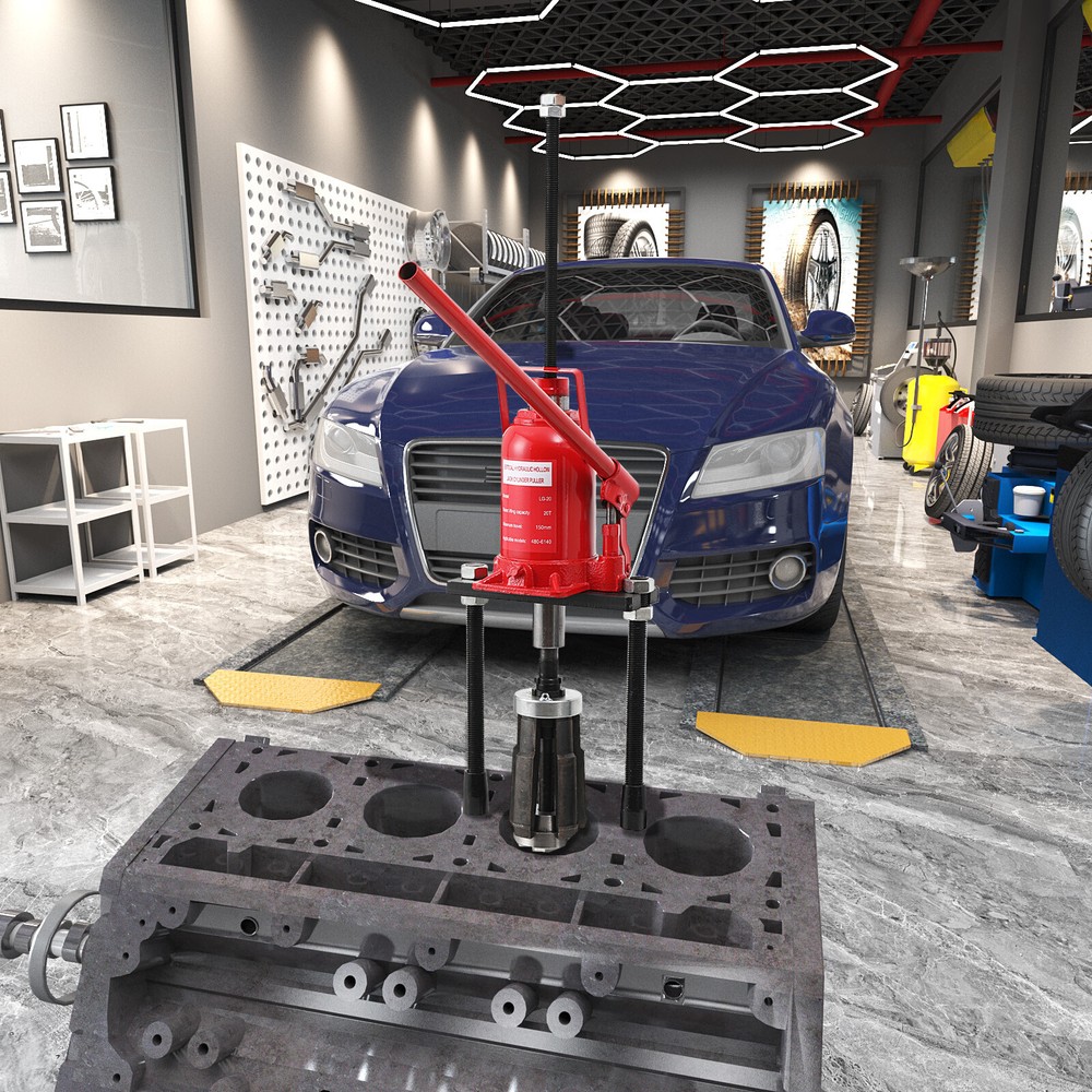 Hydraulic Cylinder Liner Puller Sleeve Puller Remover Tool for 80-140mm Engine