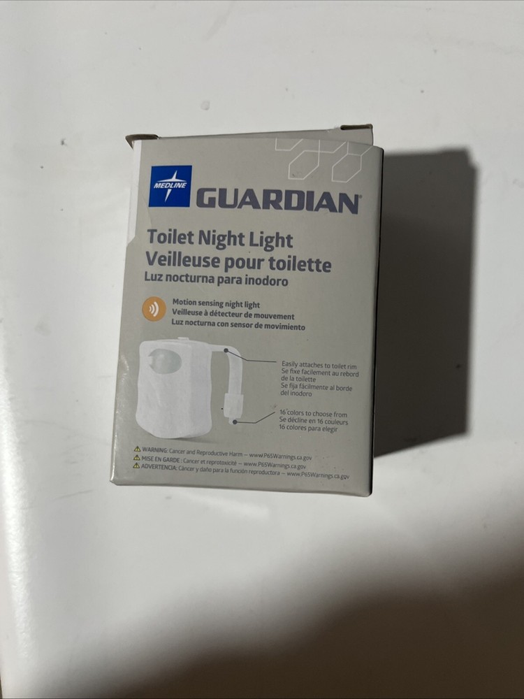 Toilet Safety Light, Each