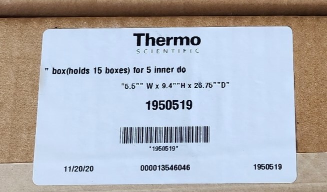 Thermo Scientific 1950519 FREEZE RACKS