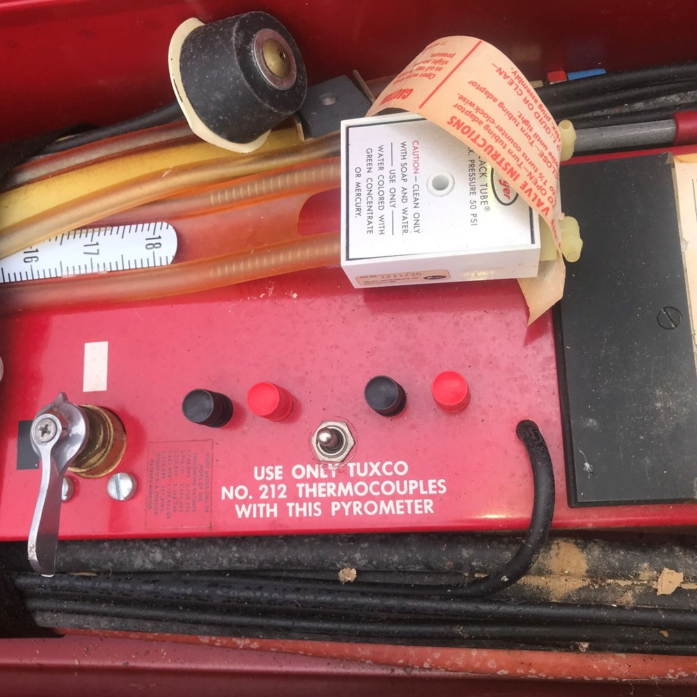 TUXCO DIESEL ENGINE ANALYZER Series BA-40