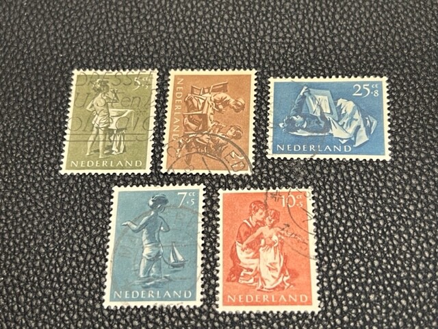 Netherlands B271-275 used