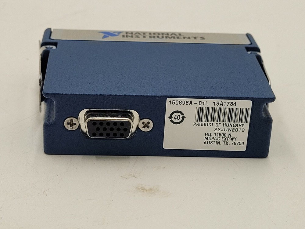 NATIONAL INSTRUMENTS NI 9426 150896A-01L Digital Input Module