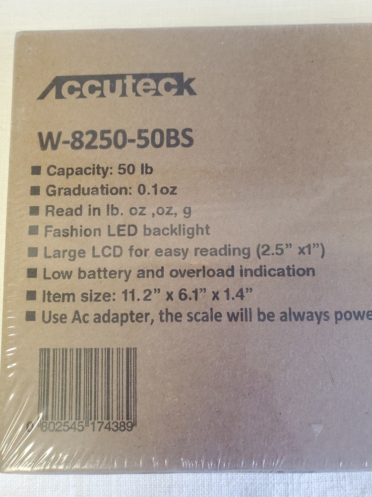 Accuteck Digital Postal Scale Brand New