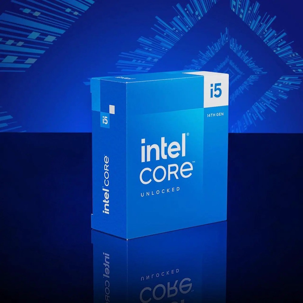 Intel Core i5-14600K Gaming Desktop Processor 14 (6 P-cores + 8 E-cores)