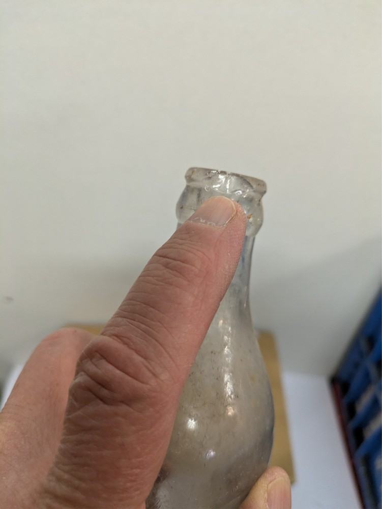 Imperial Birch Beer Co Cap Top Bottle, Dickson PA