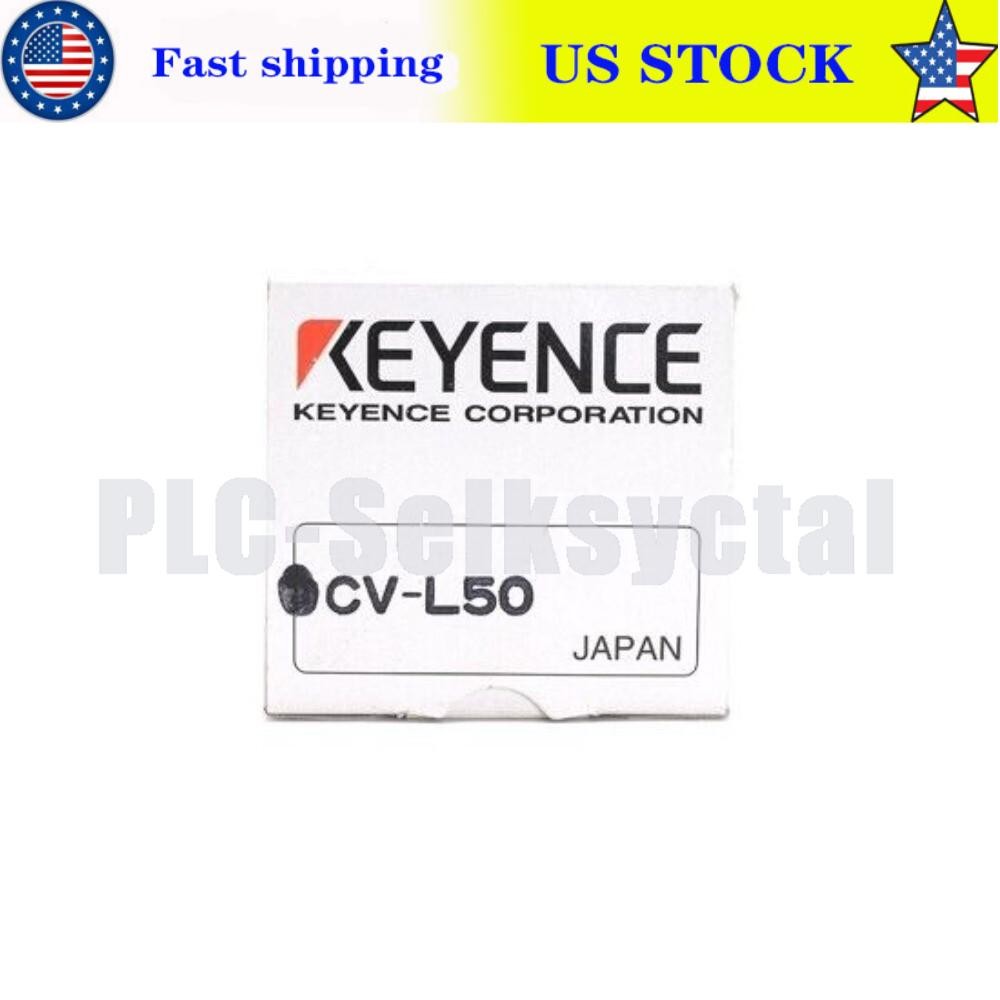 KEYENCE CV-L50 Image processing lens NEW in box
