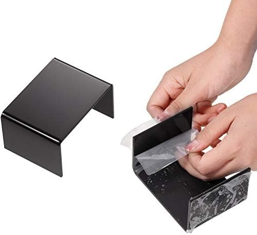 2 Sets Acrylic Display Risers Black Small
