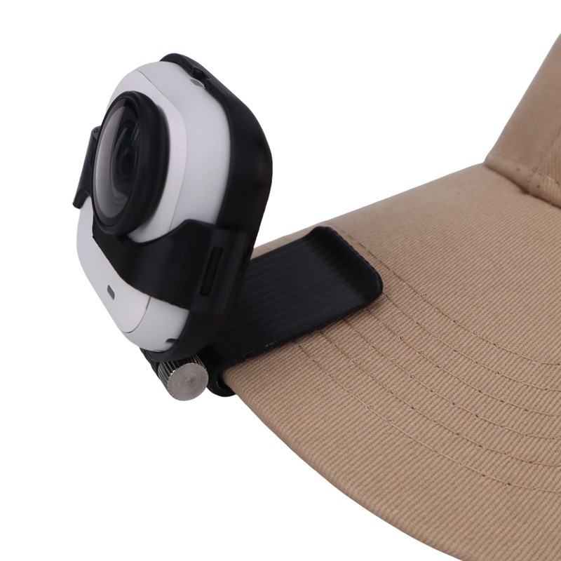 Adjustable Angle Hat Clip Mount For Insta360 Go Ultra Camera Desktop Base SUK