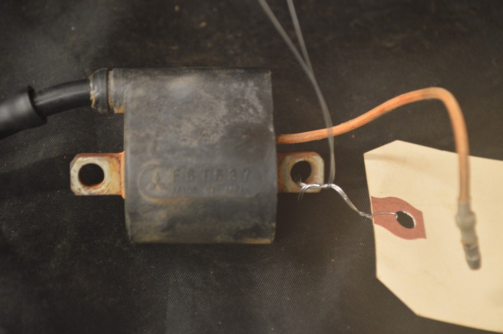 2007 YAMAHA TTR 125 EW IGNITION COIL
