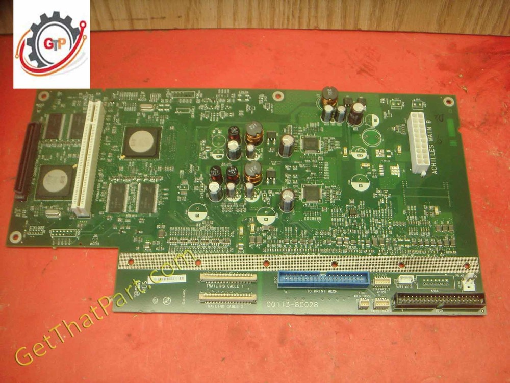 HP DesignJet Z2100 24" Plotter Oem Achilles Main Board Assembly Tested