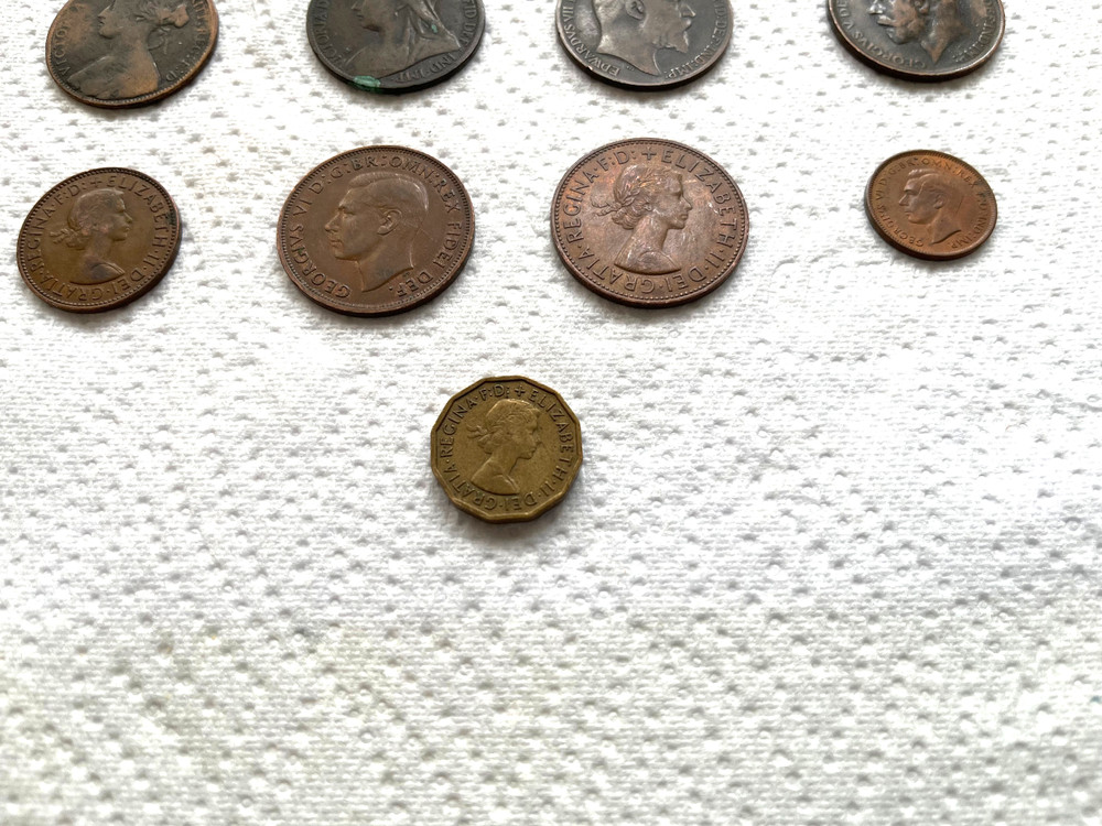 COINS HALF- CROWN TO FARTHING ( 13 Coins )
