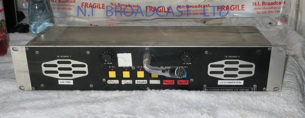 Glensound GS2U-008 intercom speaker unit