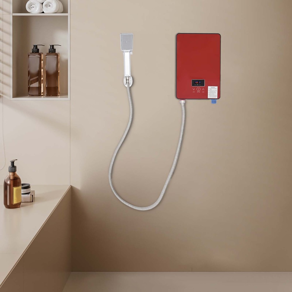 Tankless Water Heater Instant Electric Water Heater 6500W 220V