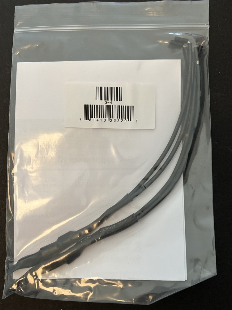 Honeywell S-4 Suppressor Kit Wiring