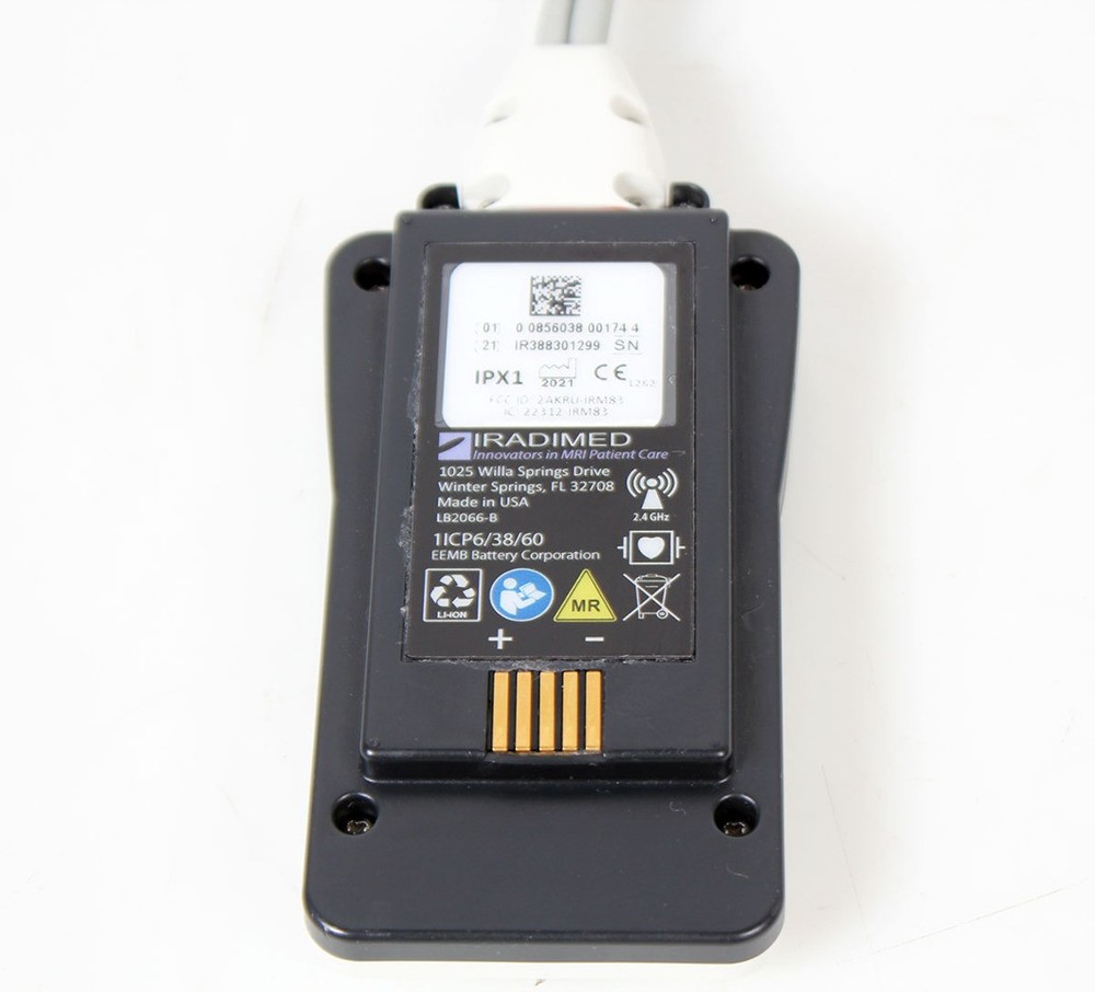 Iradimed Wireless Dual-Channel MRI ipPOD Module, 3883
