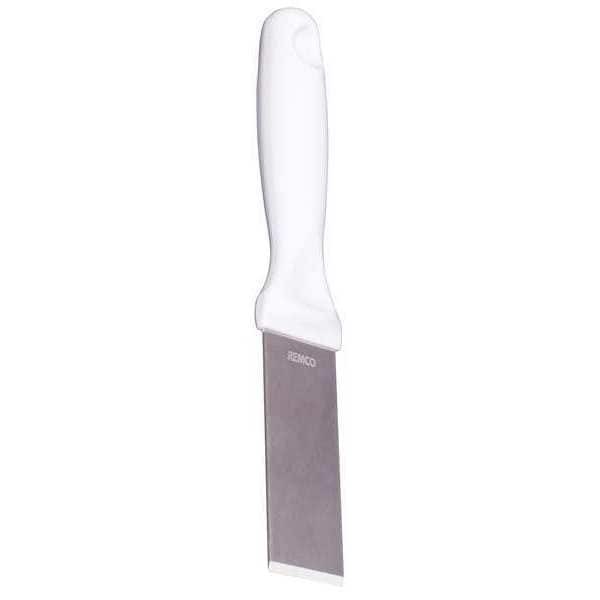 Remco 69715 Scraper, Ss, 1-1/2" Blade W, White