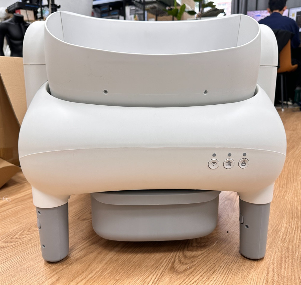 USED Automatic Self-Cleaning Cat Litter Box, Smart Litter Box with APP Control