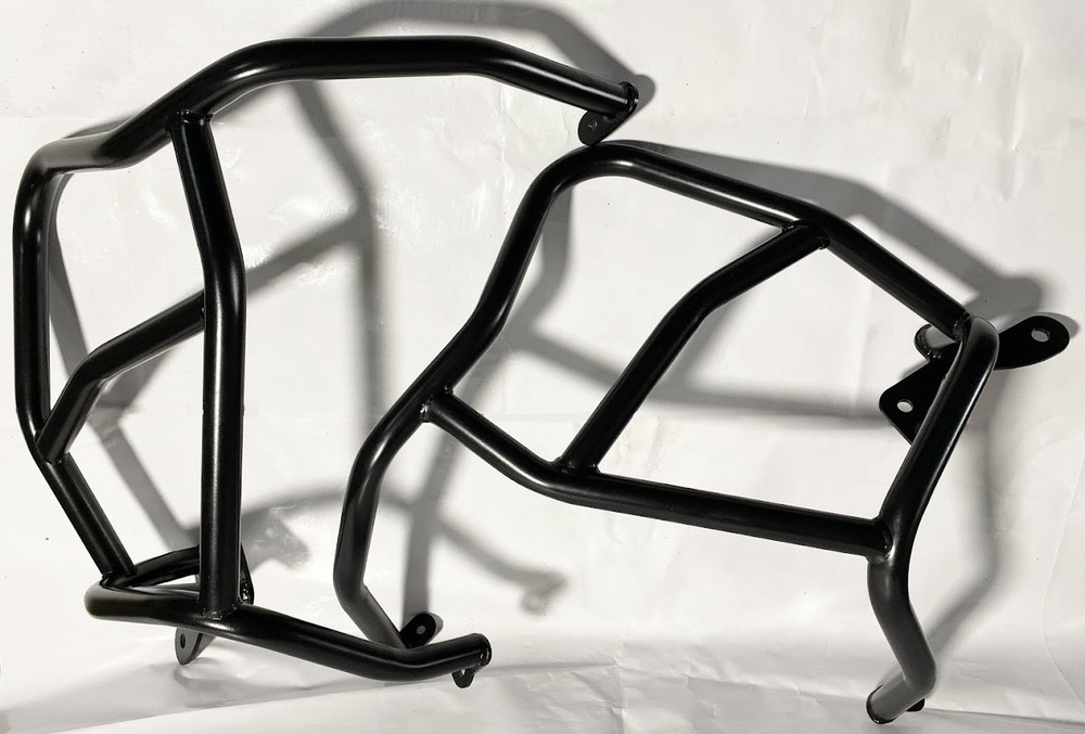 FOR SUZUKI DL 1000 V-STROM 2014-2016 Engine Guard Highway CRASH BARS BLACK