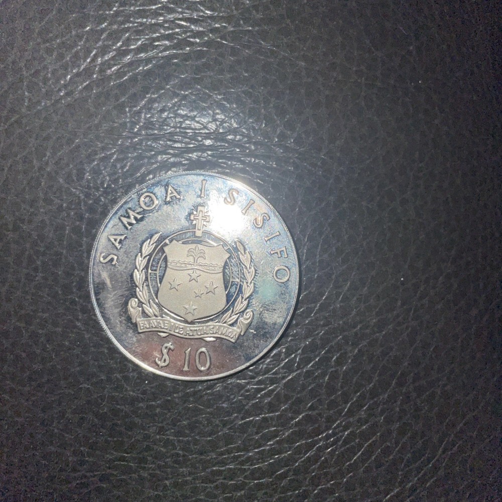Samoa I Sisifo $10 Proof Coin