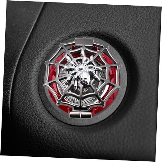 Push Start Button Cover, Car Engine Start Stop Button Cover Protector, Cool