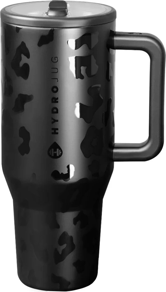Hydrojug Black Leopard  40 oz