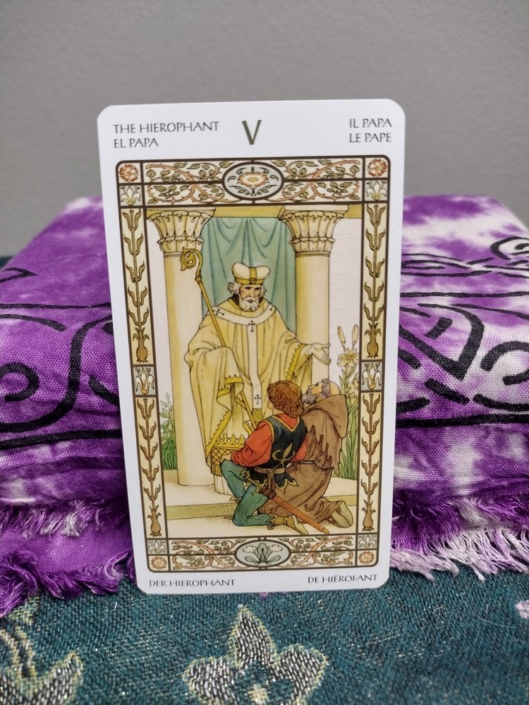 Harmonious Tarot Lo scarabeo