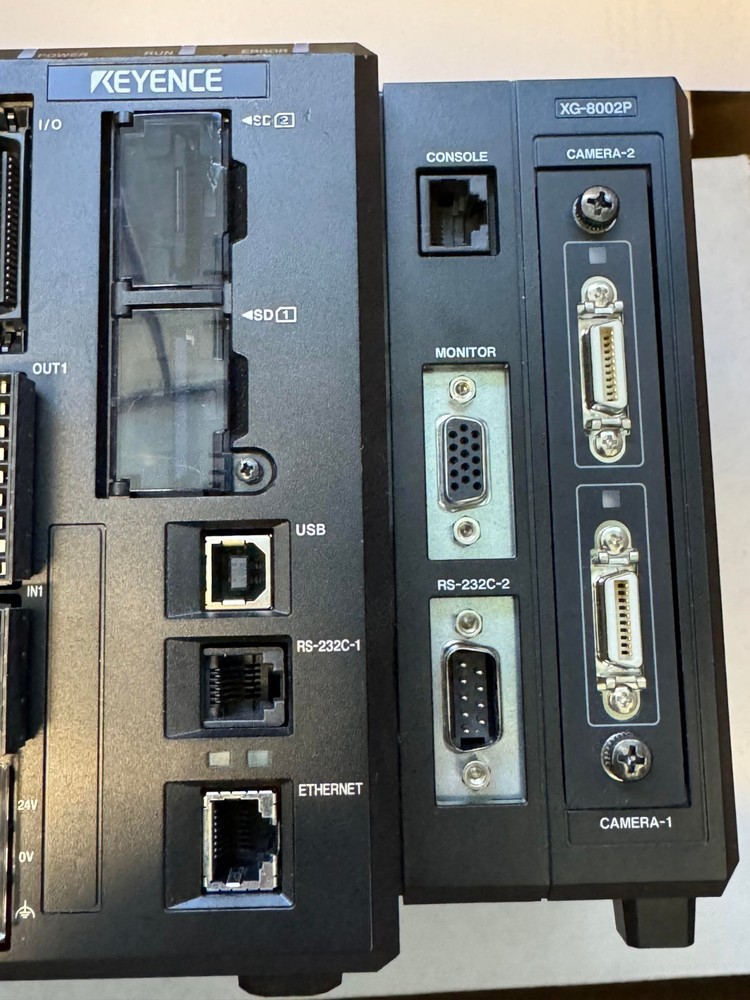 XG-8002P Keyence Camera Controller CA-DC30E, XG8002P MULTI-CAMERA IMAGING SYSTEM