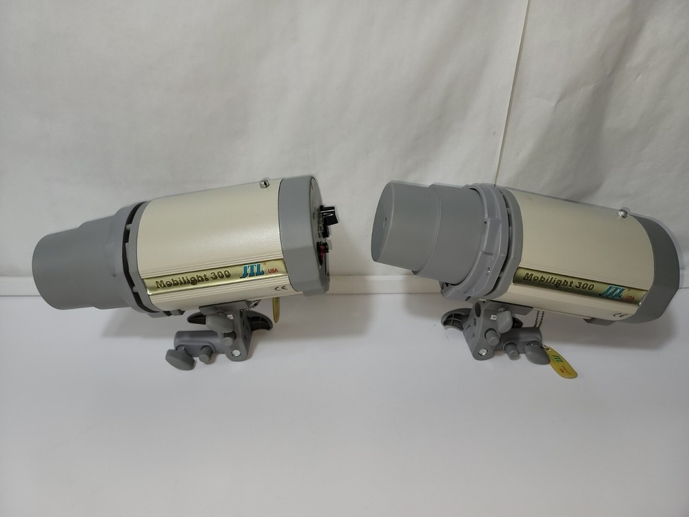 JTL Mobilight 300 Photo Light System Kit Studio & Field Mobility