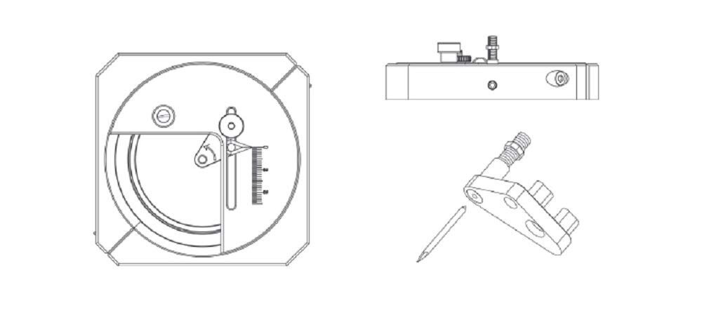 DSPIAE Stepless Adjustment Circular Cutter Advanced Kit MT-C - US