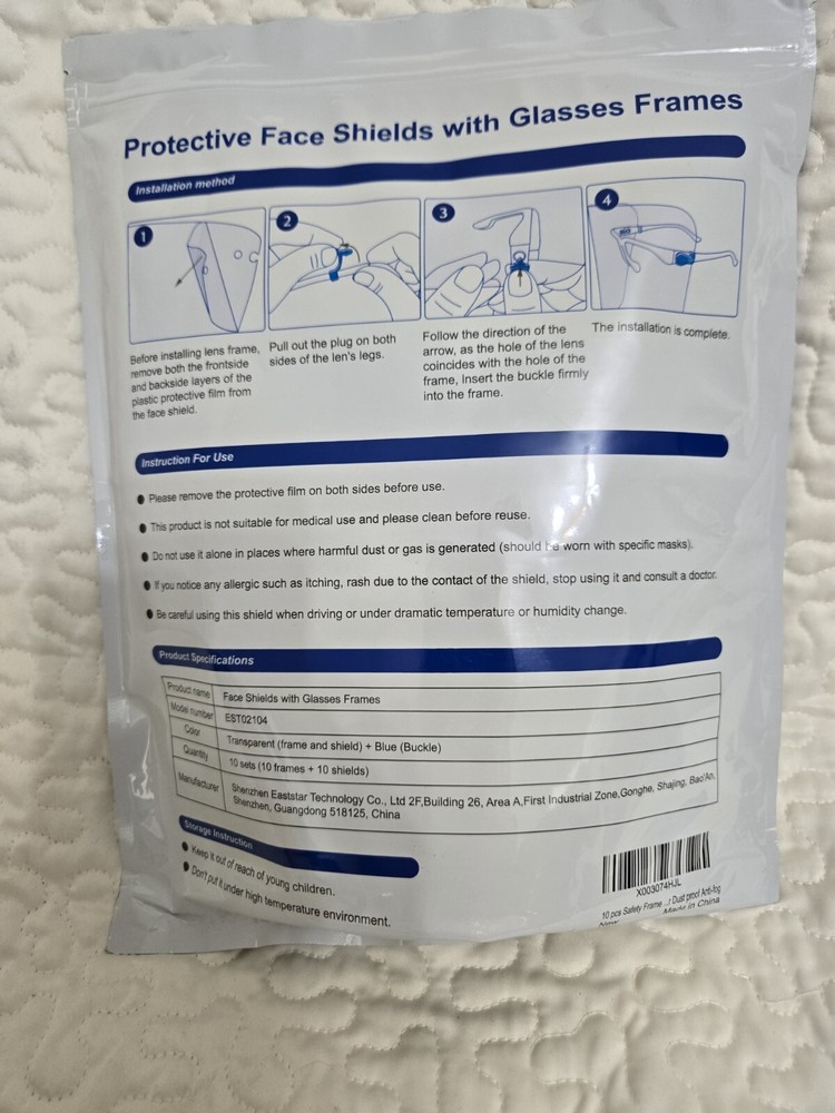 Full Face shield Safety Guard Protector Mask