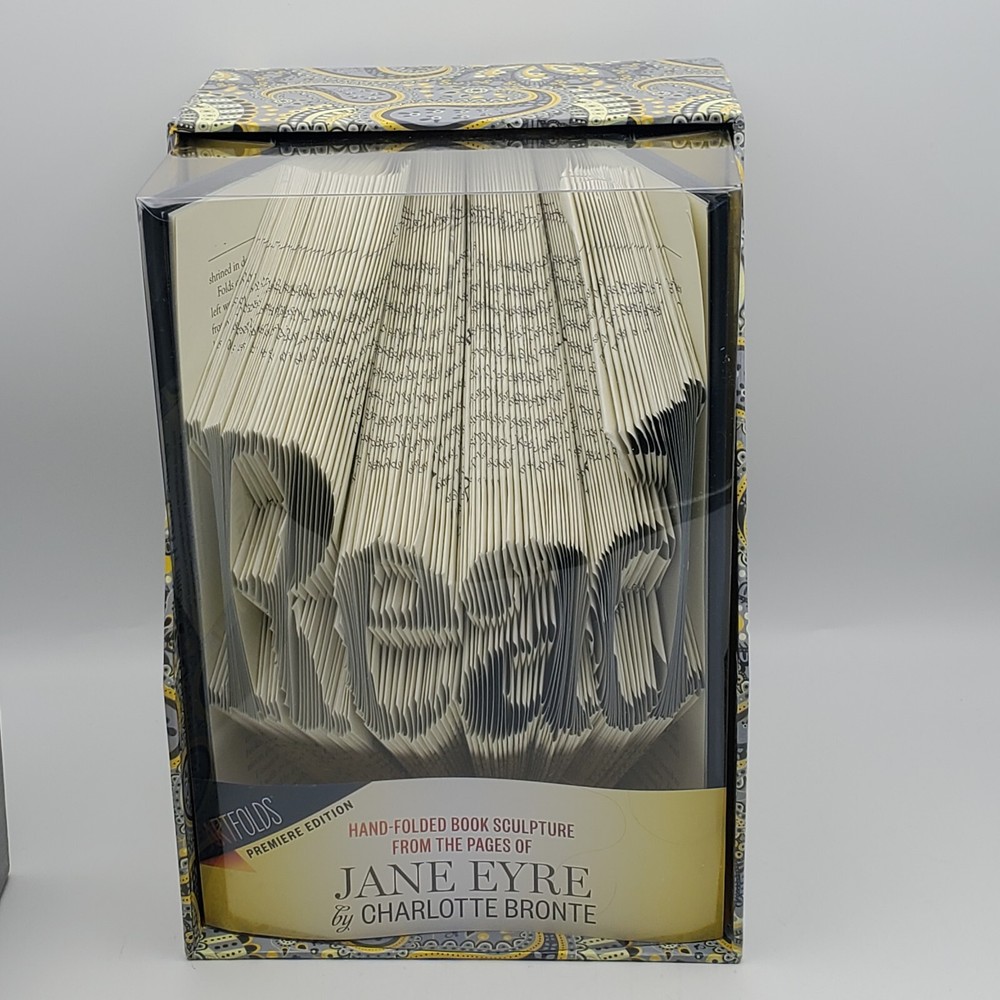 Artfolds Jane Erye handfolded paper sculpture book