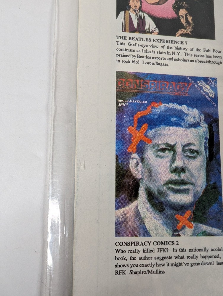 GRATEFUL DEAD Comics Rock n Roll 45 46 47 FULL SET