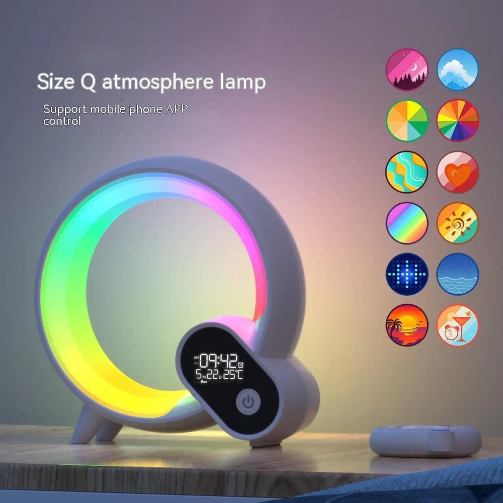 Smart Wake-up Light & Sound Alarm Clock