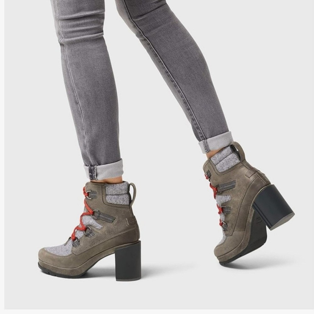Sorel Ankle Boots Blake. Gray. Size 8.5