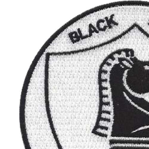 VA-45 Attack Squadron Forty Five-Black Knights Patch