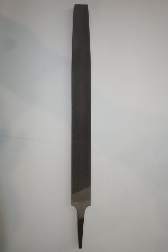 Vintage Cascade Half Round File 12"