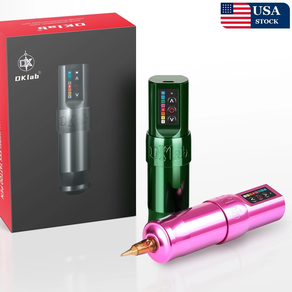 Professional Wireless Tattoo Pen Customized Coreless Motor Tattoo Machine Makeup
