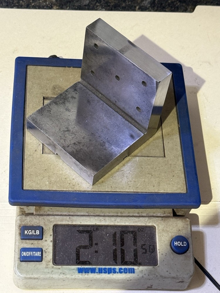 Set Up Angle Block Machinist Tool Shop Made