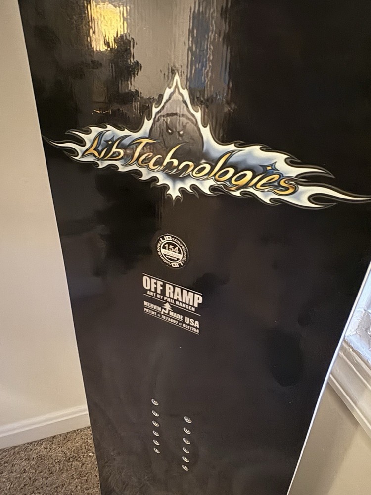 2026 Lib Tech Off Ramp Snowboard Size 154