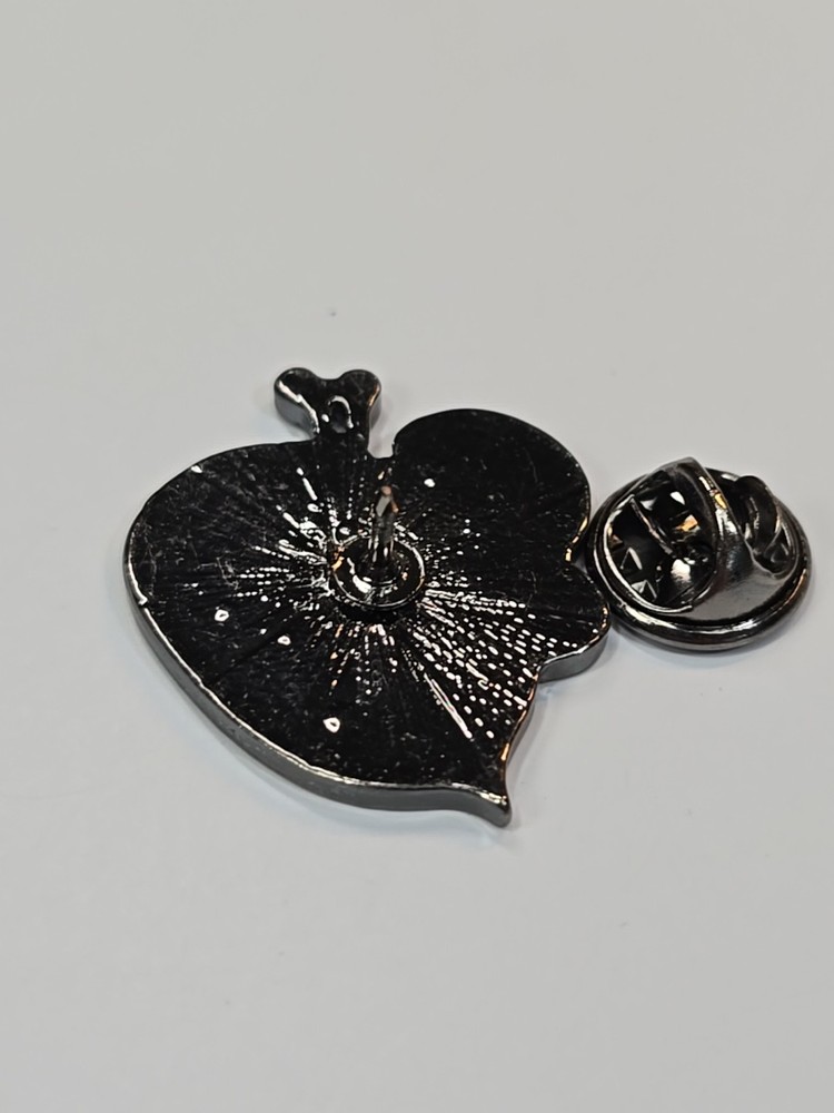 Cute Bee Yellow & Black Lapel Pin